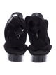 Celine Suede Sandals