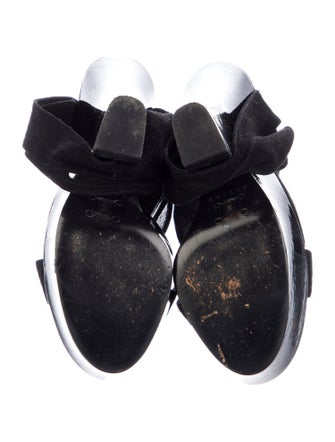 Celine Suede Sandals