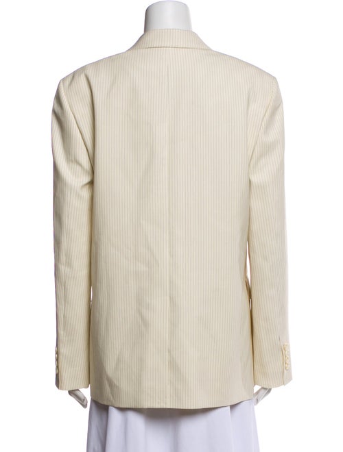 Celine Wool Striped Blazer