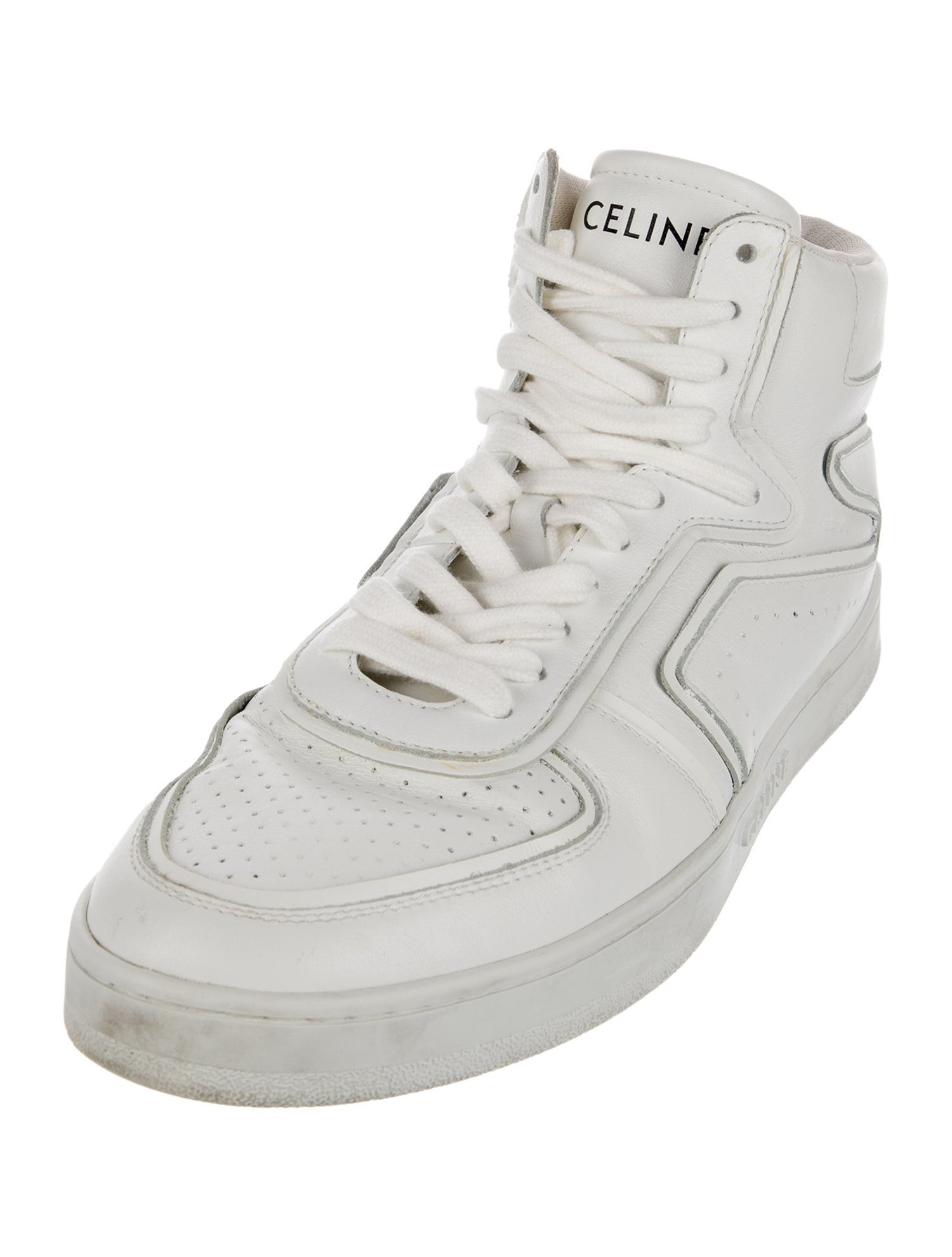 Celine Leather Sneakers