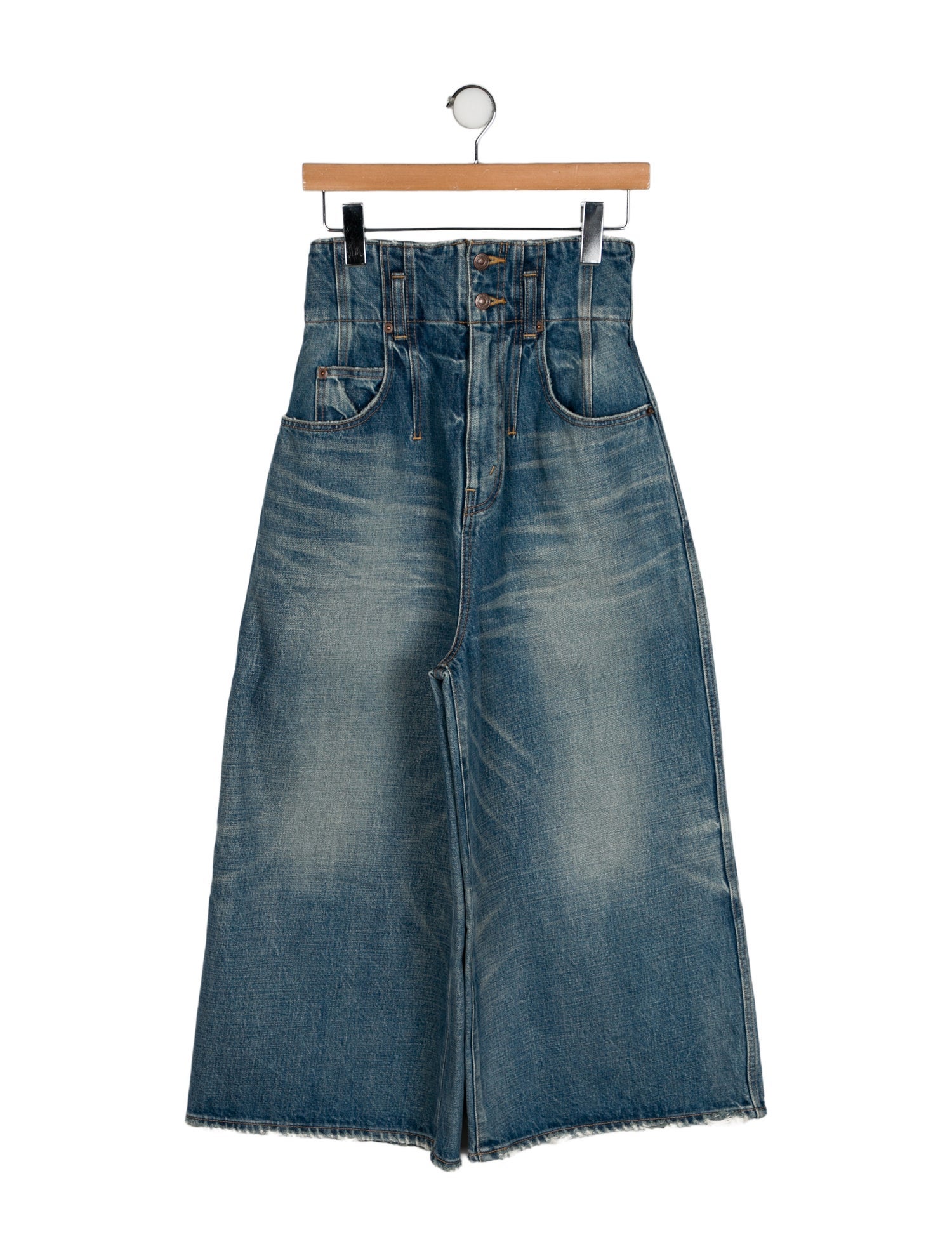 Celine 2021 Wide Leg Jeans