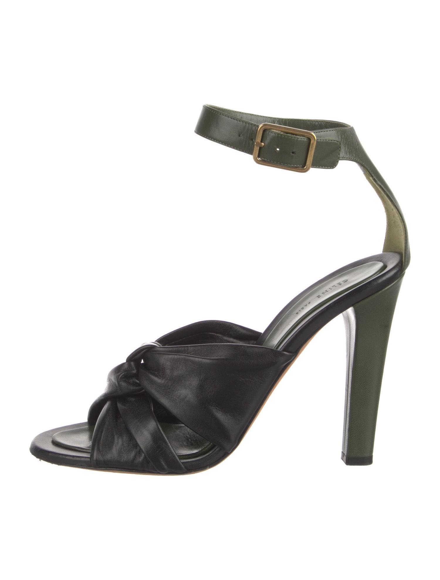 Celine Leather Sandals