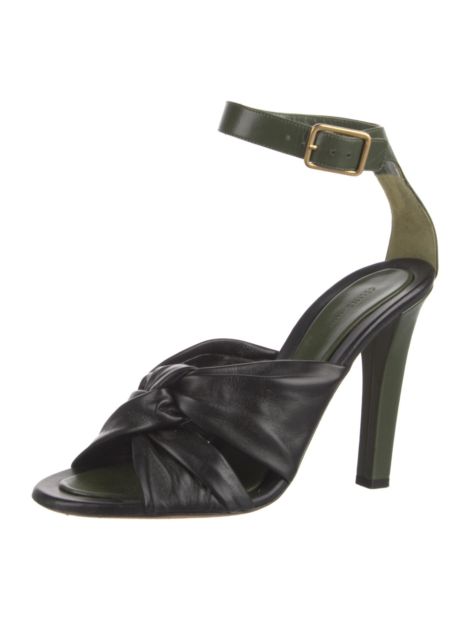 Celine Leather Sandals