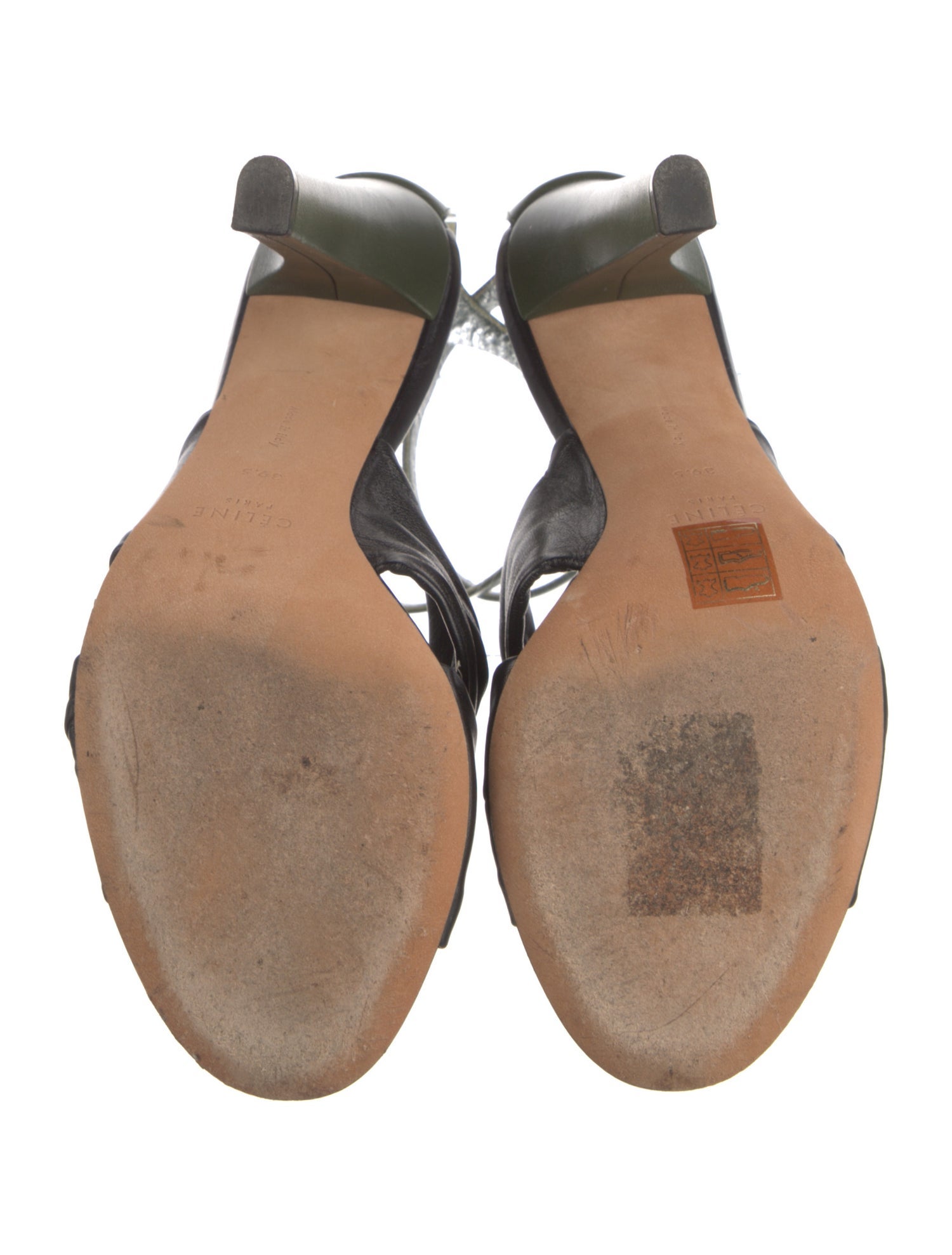 Celine Leather Sandals