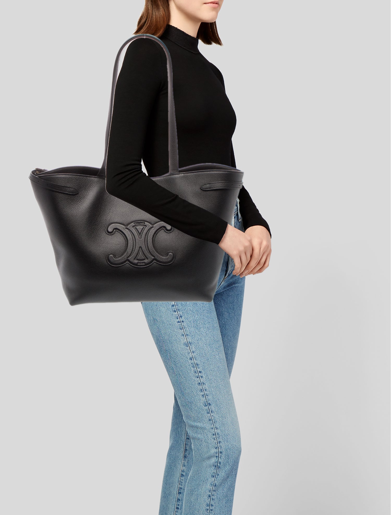 Celine Triomphe Anaïs Cabas Medium 2024