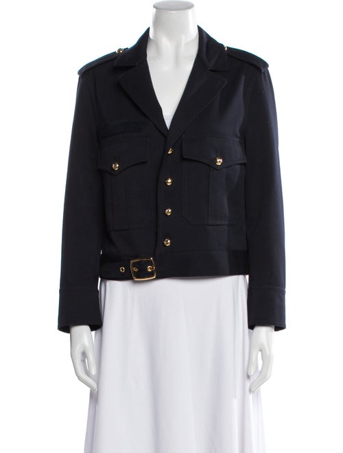 Celine Saharienne Wool Blazer