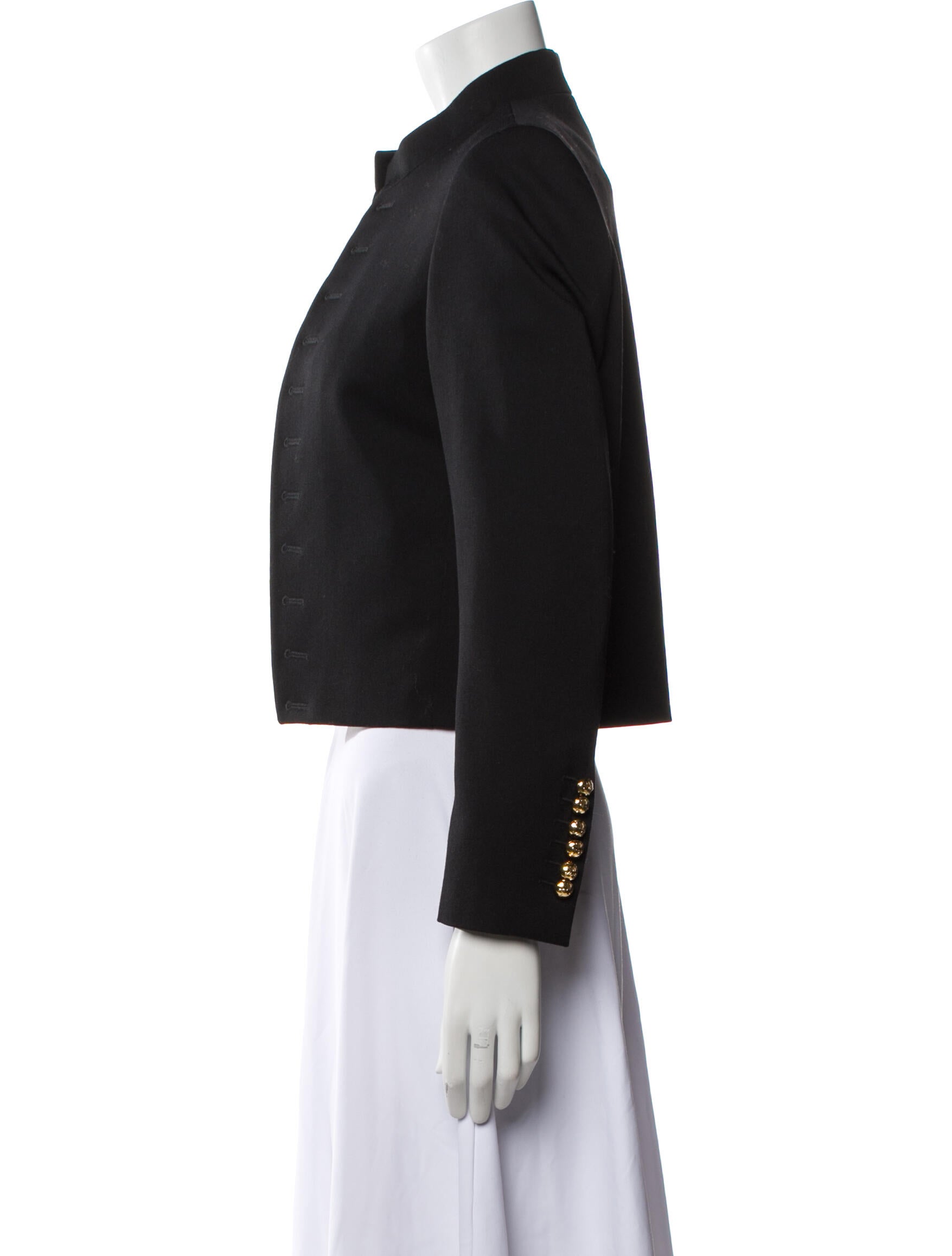 Celine Wool Evening Jacket