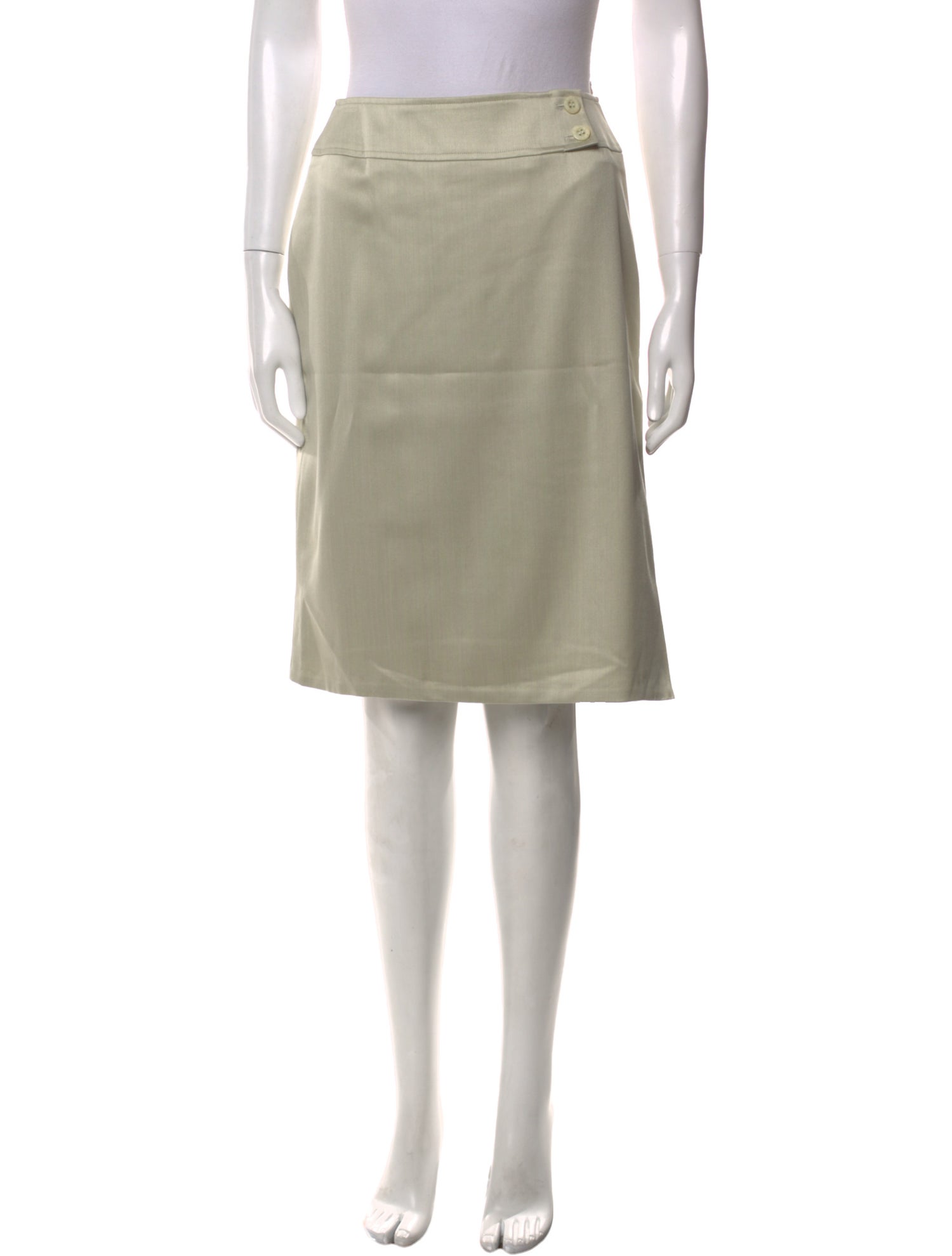 Celine Vintage Knee-Length Skirt