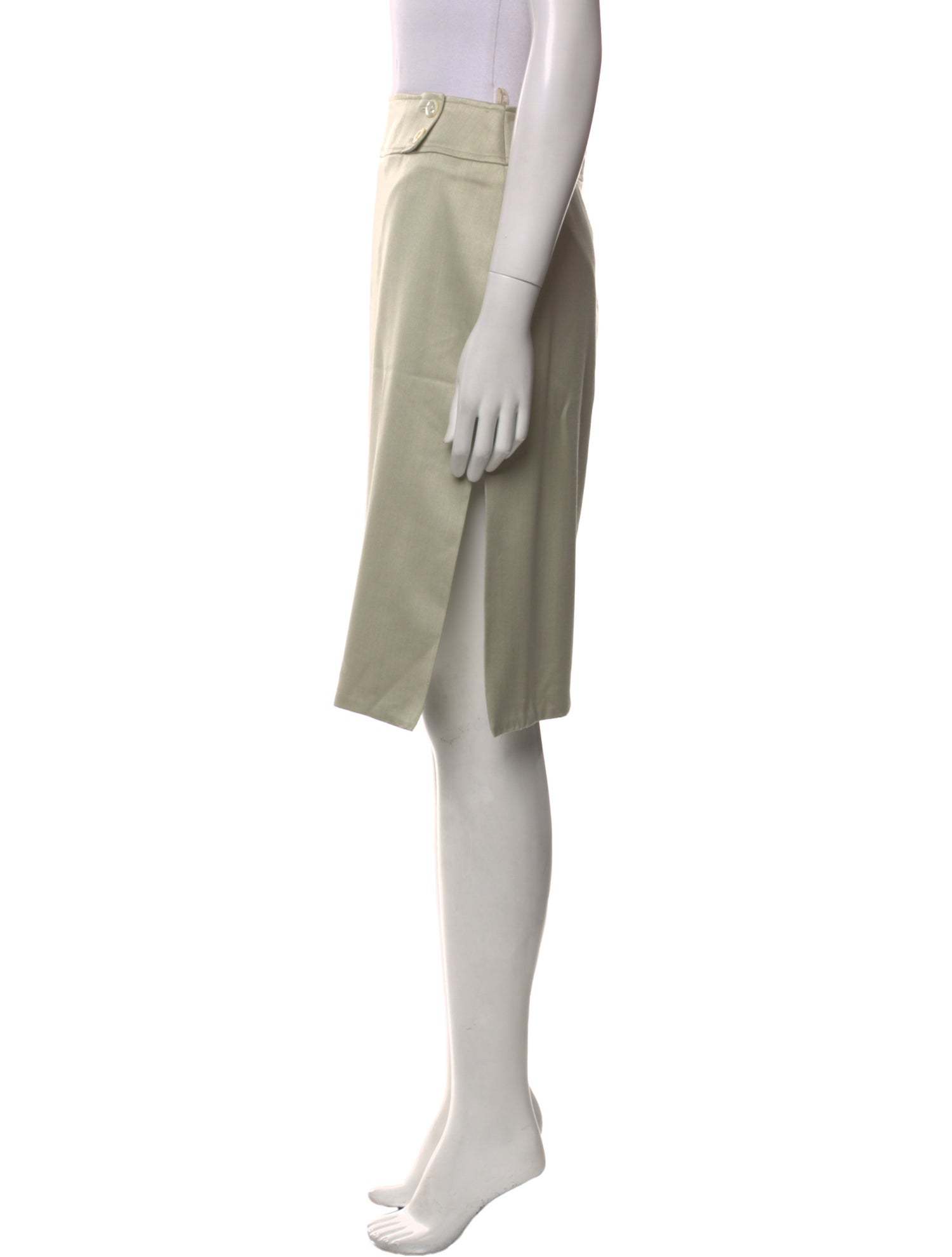 Celine Vintage Knee-Length Skirt