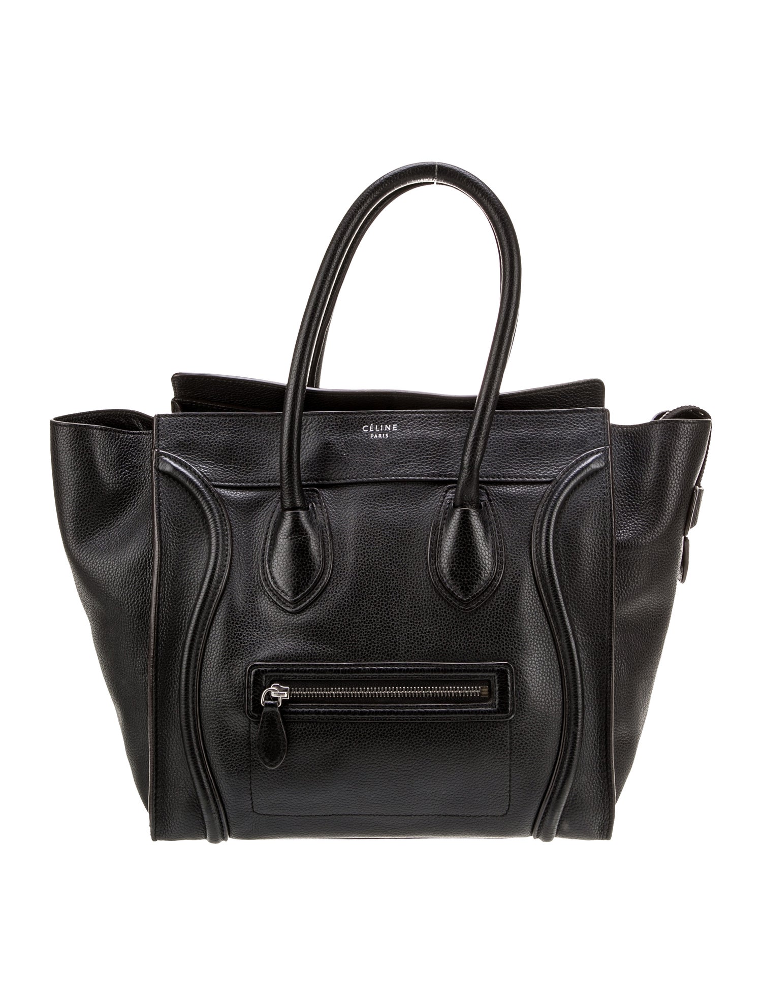 Celine Leather Luggage Mini