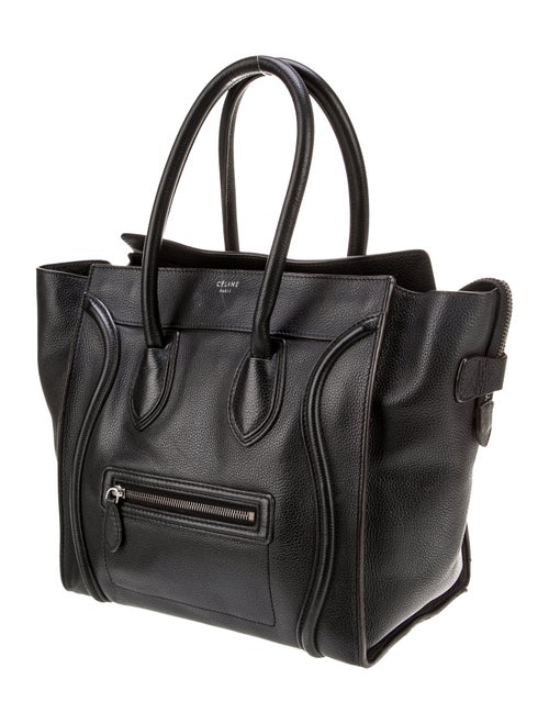 Celine Leather Luggage Mini