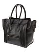 Celine Leather Luggage Mini