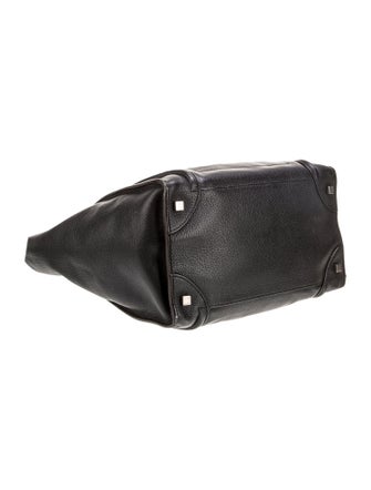 Celine Leather Luggage Mini