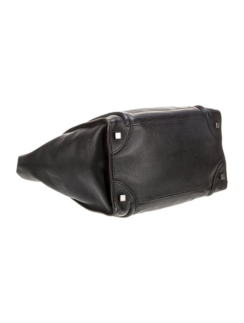 Celine Leather Luggage Mini