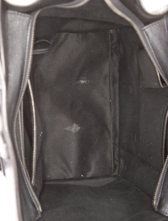 Celine Leather Luggage Mini