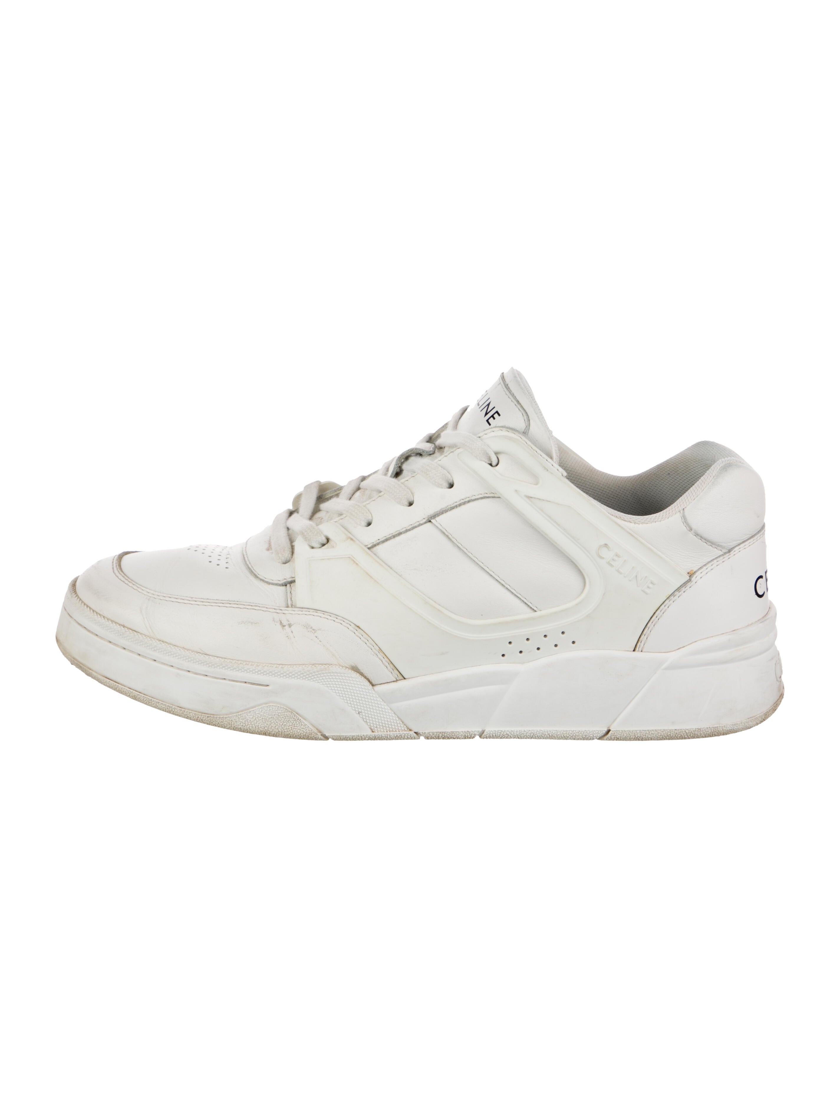 Celine Leather Sneakers