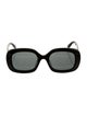 Celine Triomphe Square Sunglasses