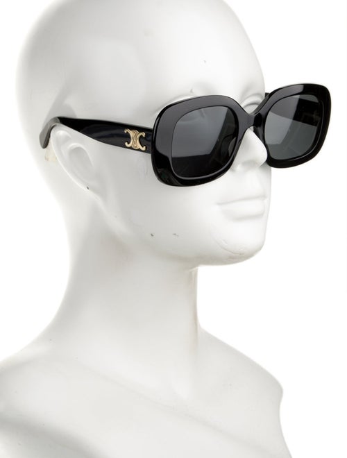 Celine Triomphe Square Sunglasses