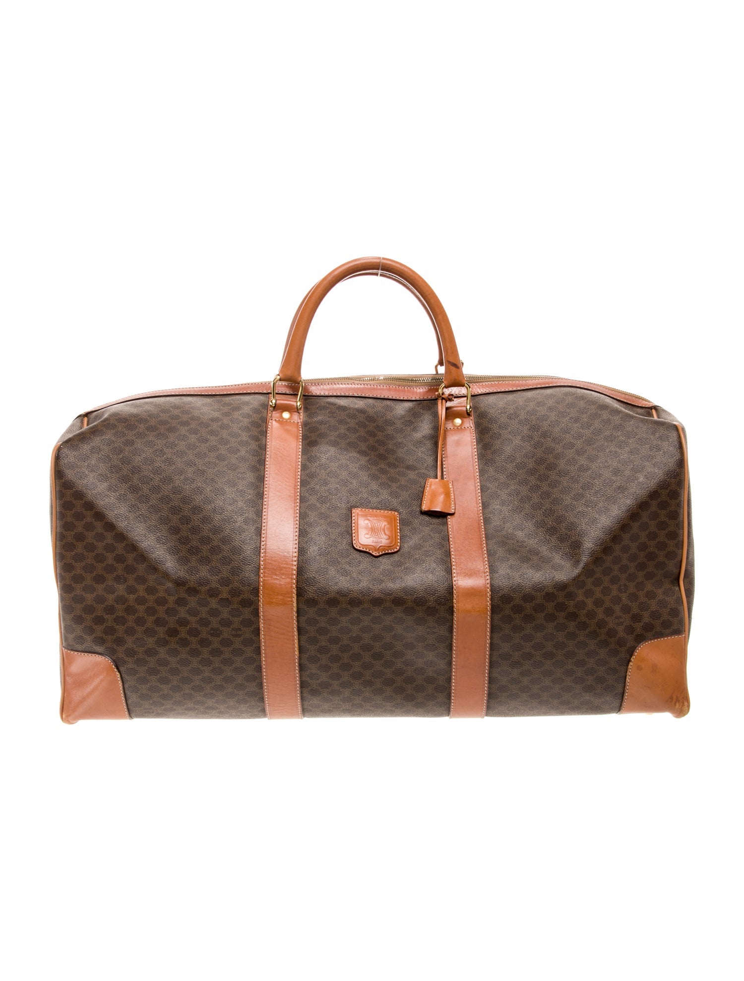 Celine Macadam Macadam Boston Duffle Vintage