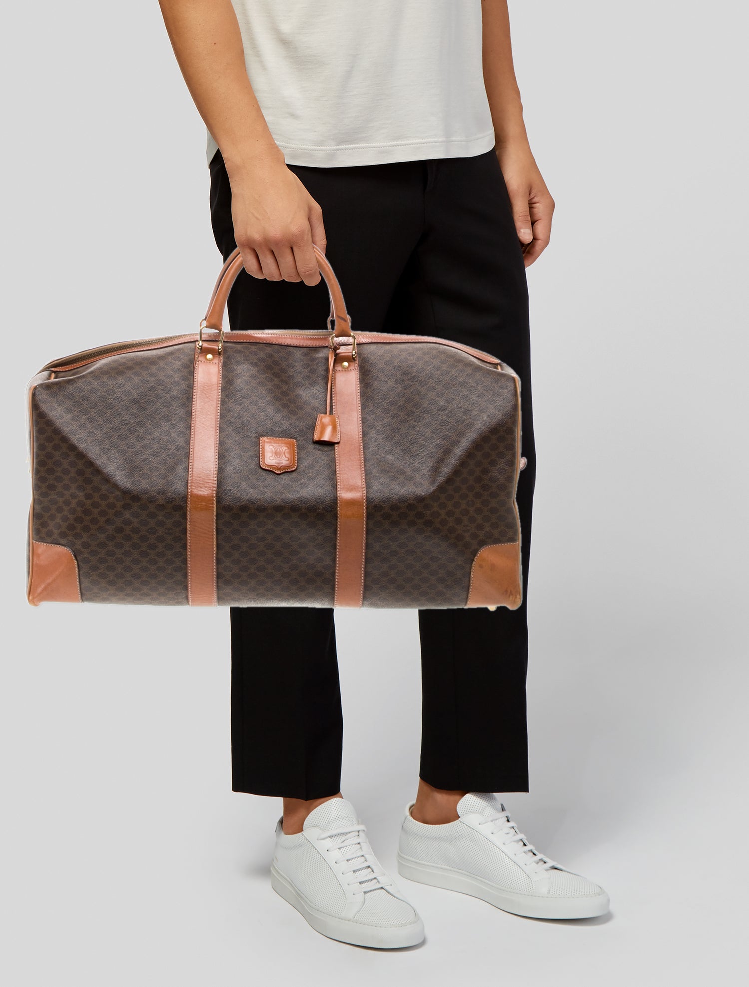 Celine Macadam Macadam Boston Duffle Vintage