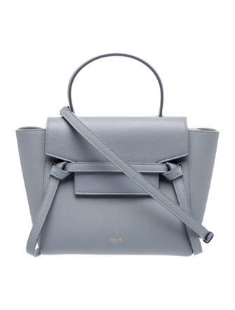 Celine Leather Belt Bag Nano