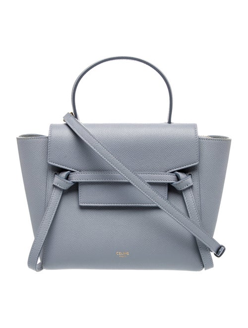 Celine Leather Belt Bag Nano