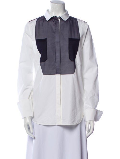 Celine Long Sleeve Button-Up Top