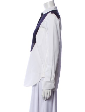 Celine Long Sleeve Button-Up Top