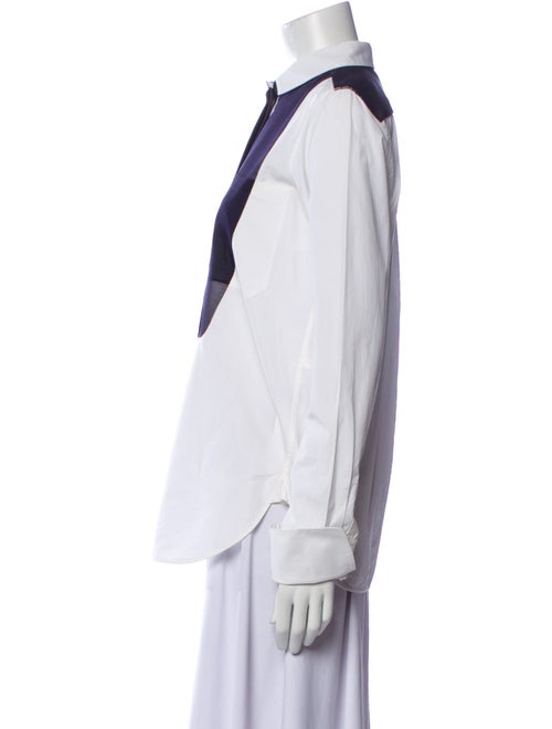 Celine Long Sleeve Button-Up Top