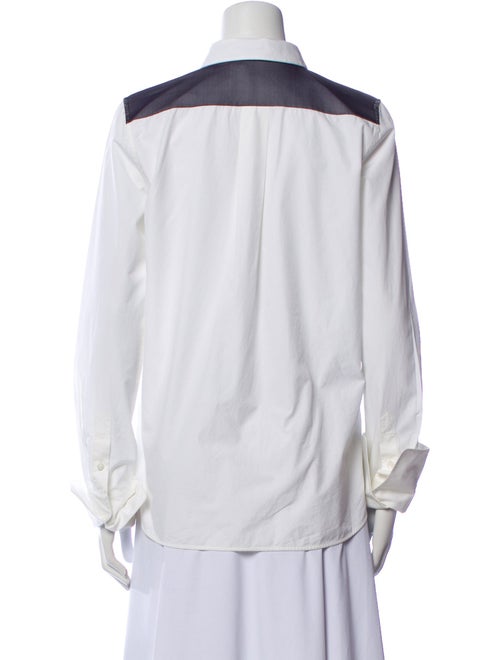 Celine Long Sleeve Button-Up Top