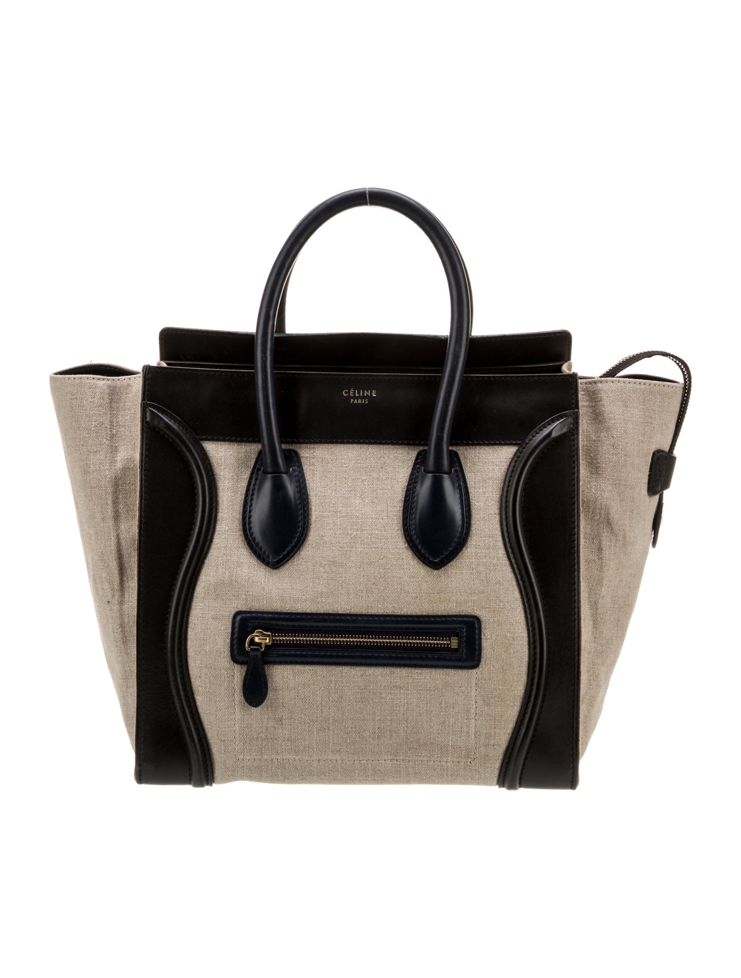 Celine Canvas Luggage Mini