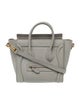 Celine Leather Luggage Nano