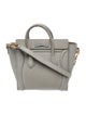 Celine Leather Luggage Nano