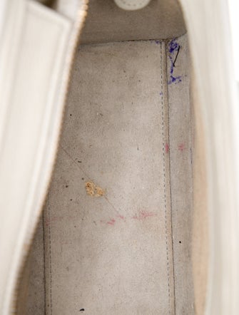 Celine Leather Luggage Nano