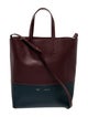 Celine Leather Vertical Cabas Small