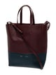 Celine Leather Vertical Cabas Small