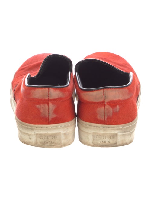 Celine Ponyhair Loafers