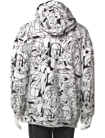 Celine Graphic Print Crew Neck Hoodie