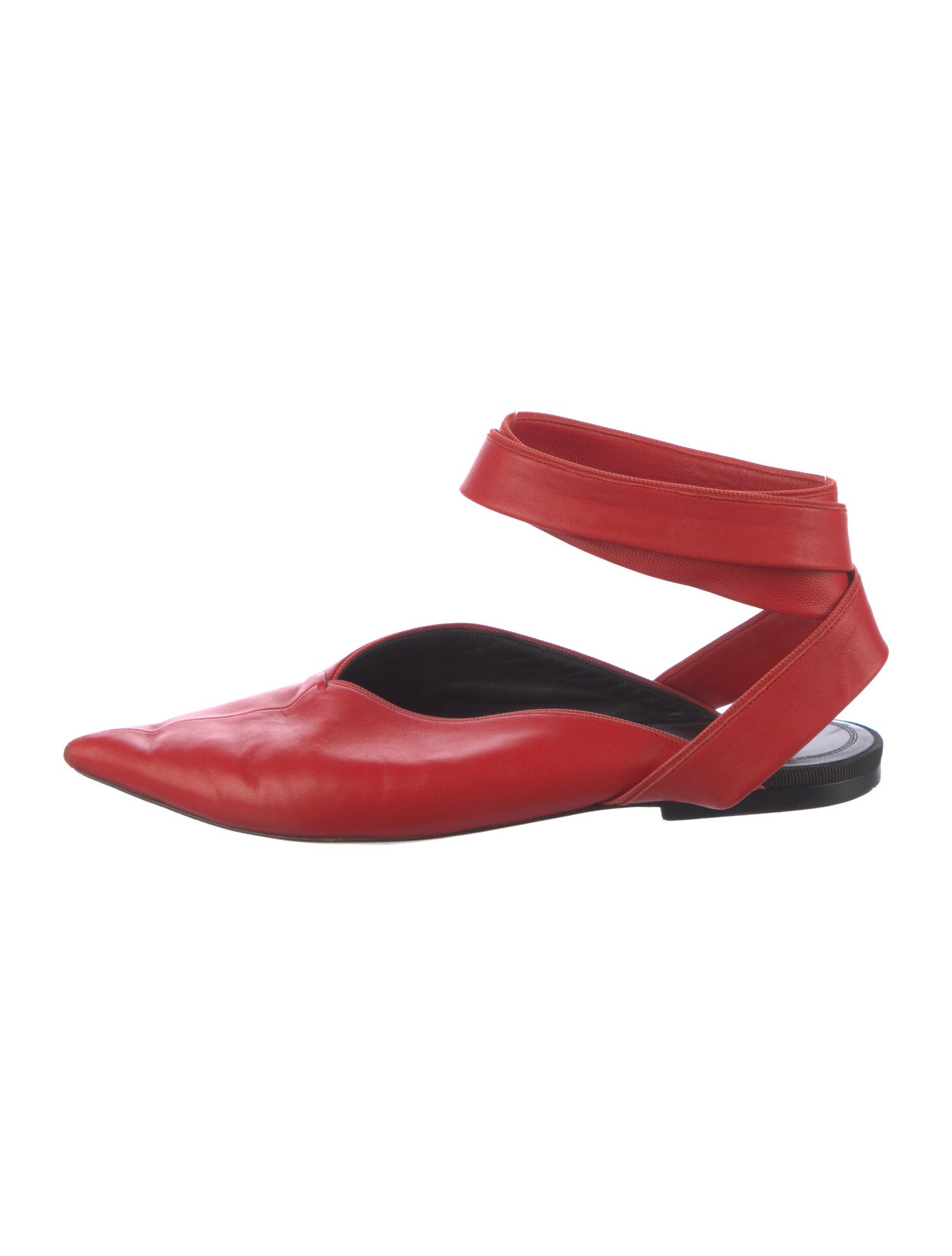 Celine Leather Mules