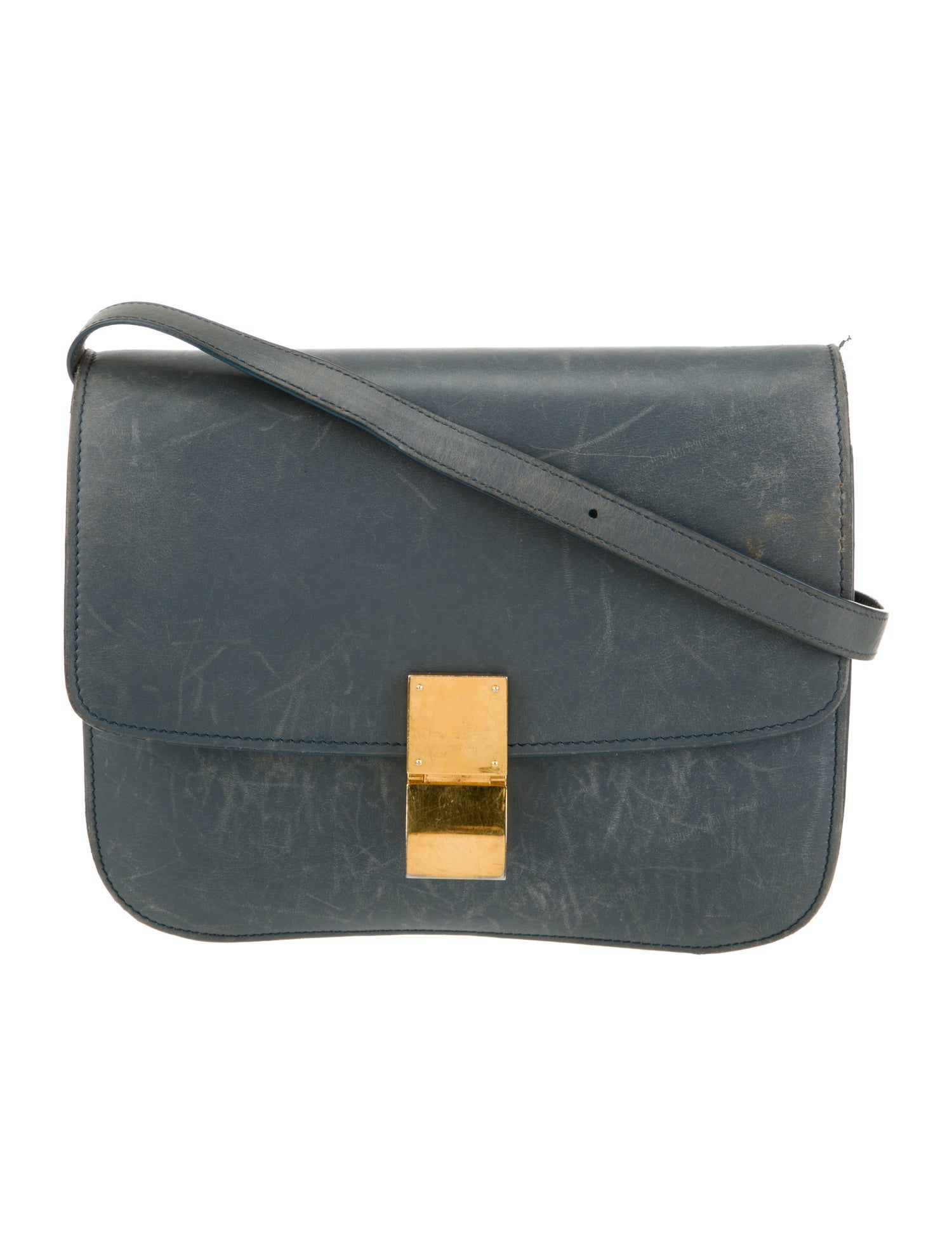 Celine Leather Classic Medium