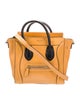 Celine Leather Luggage Nano
