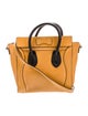 Celine Leather Luggage Nano