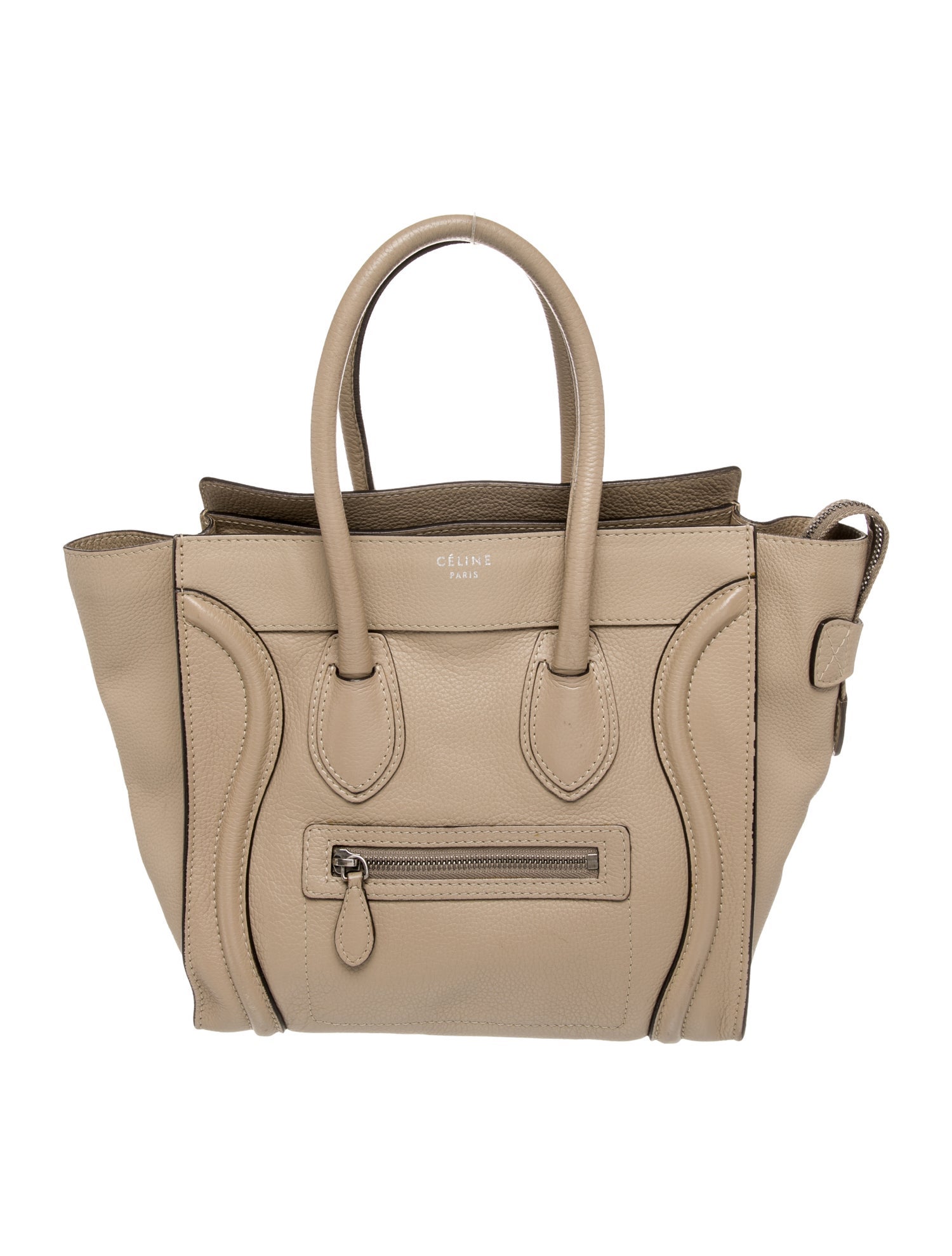 Celine Leather Luggage Mini