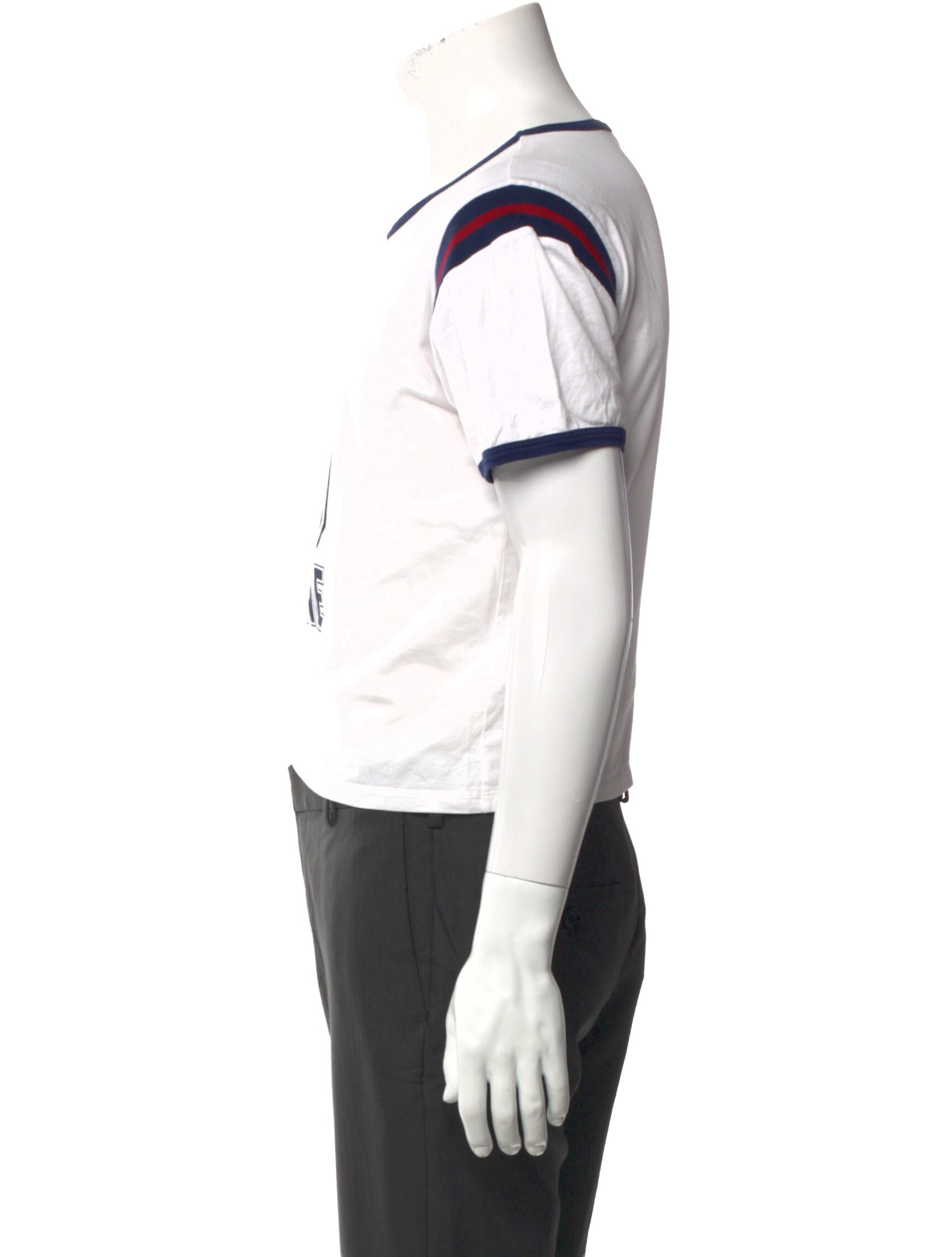 Celine Graphic Print Crew Neck T-Shirt