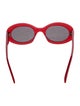 Celine Oversize Tinted Sunglasses