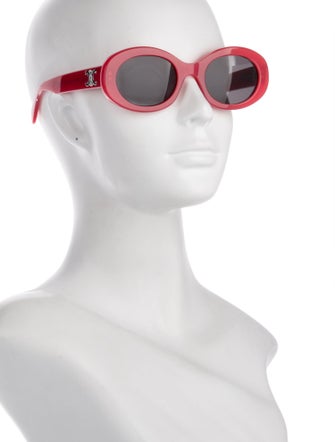 Celine Oversize Tinted Sunglasses