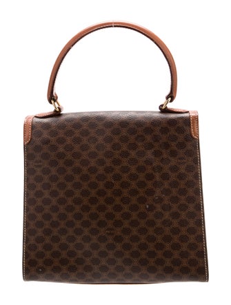 Celine Macadam Top Handle Bag Vintage