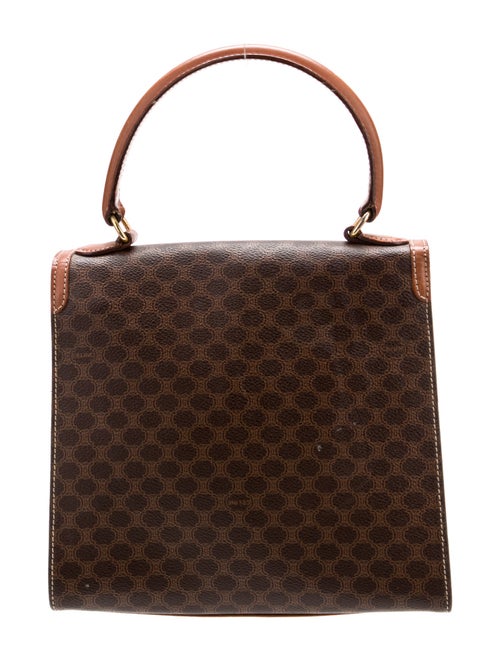 Celine Macadam Top Handle Bag Vintage