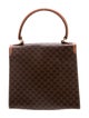 Celine Macadam Top Handle Bag Vintage