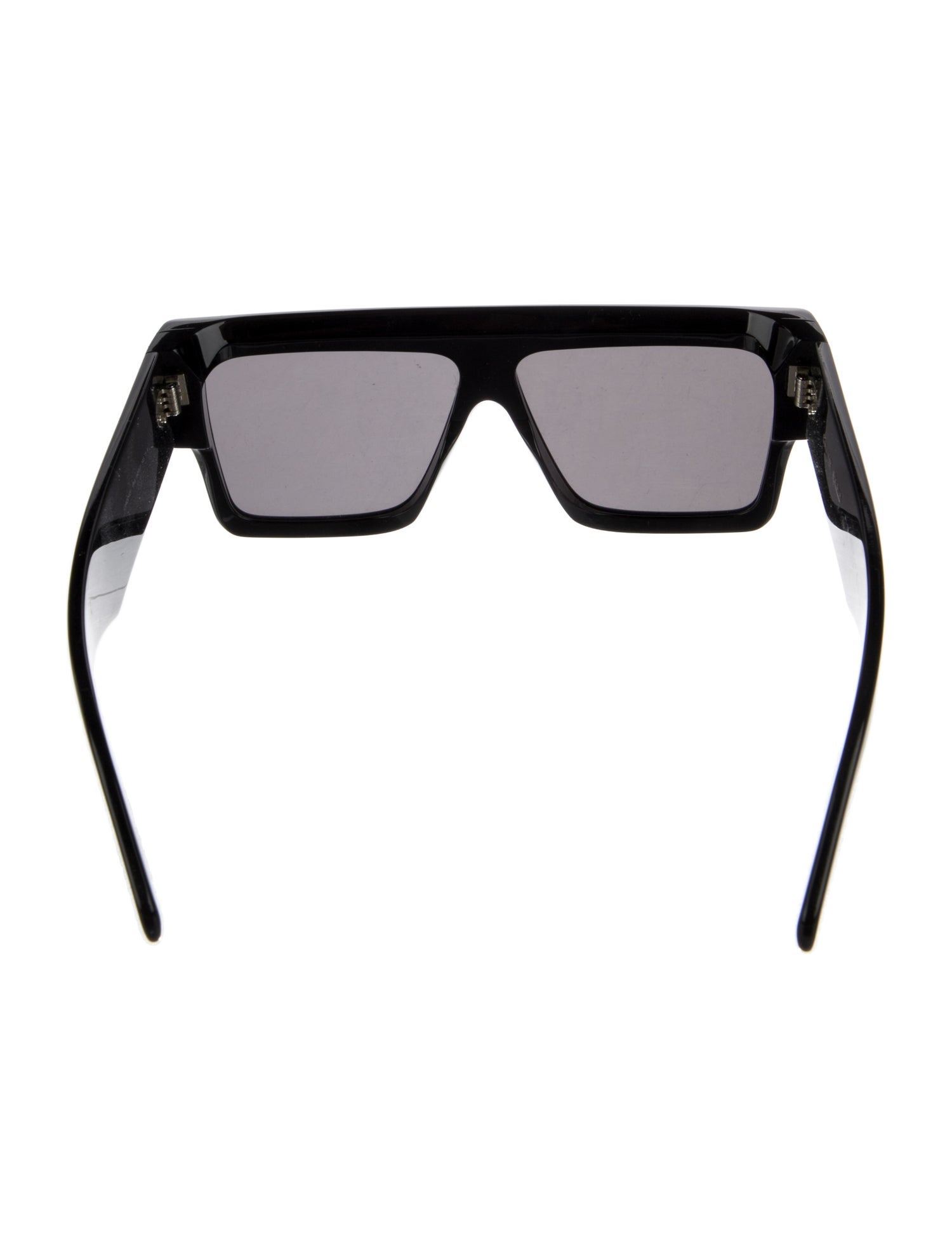 Celine Flat Top Shield Sunglasses